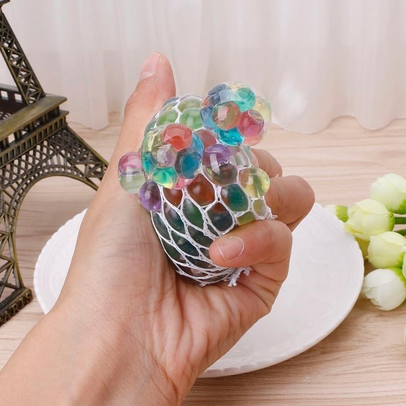 RainbowCloud – Psychedelic Rainbow Stress Balls