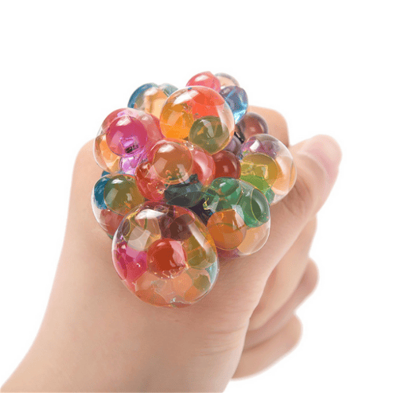 RainbowCloud – Psychedelic Rainbow Stress Balls