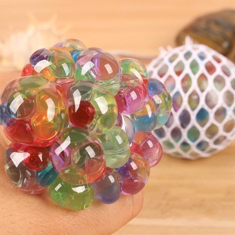 RainbowCloud – Psychedelic Rainbow Stress Balls