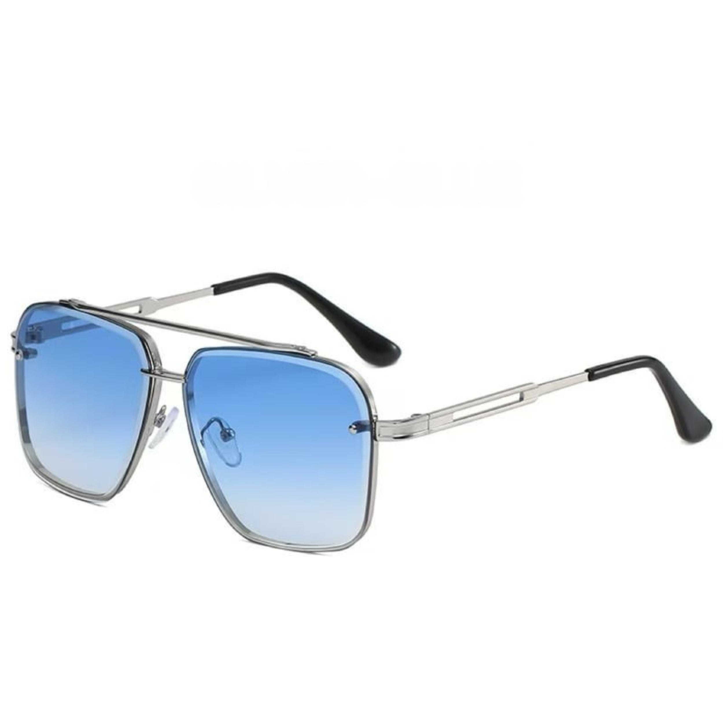 RayForge – Retro Sunglasses with Gradient and UV400 Protection