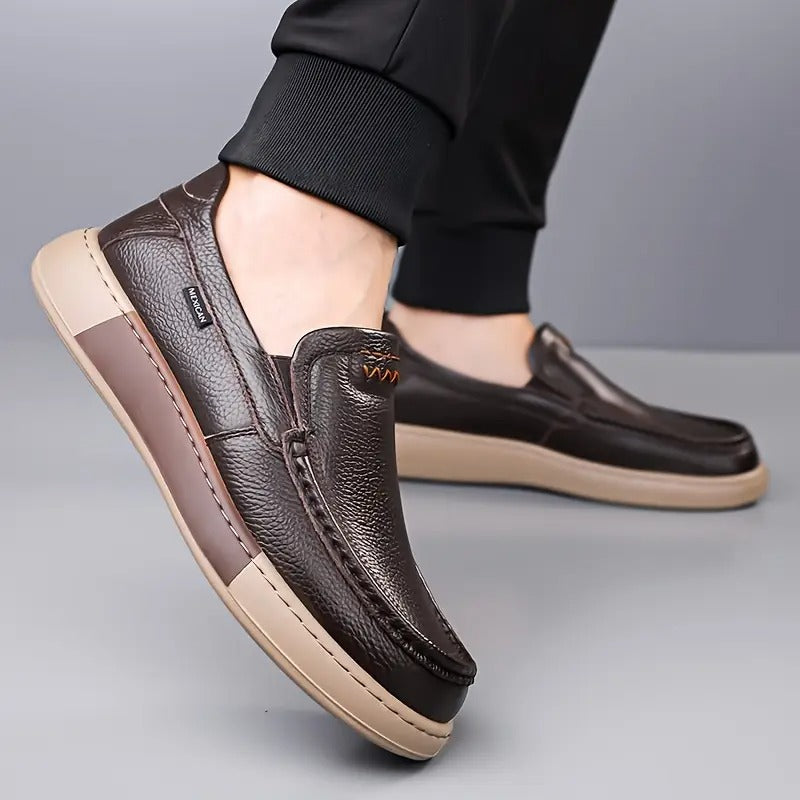 Renner – Orthopedic Slippers Made of Leather