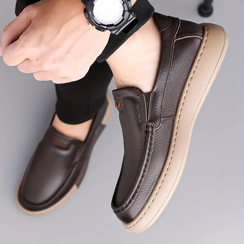Renner – Orthopedic Slippers Made of Leather