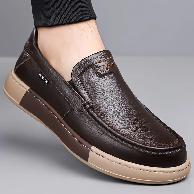Renner – Orthopedic Slippers Made of Leather
