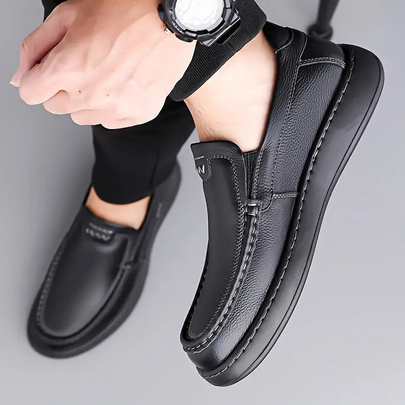 Renner – Orthopedic Slippers Made of Leather