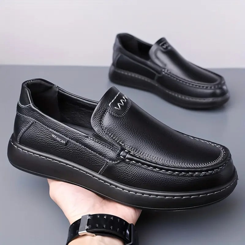 Renner – Orthopedic Slippers Made of Leather