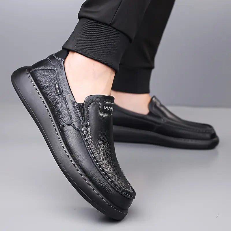 Renner – Orthopedic Slippers Made of Leather