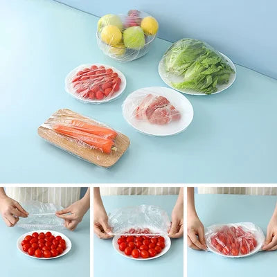 Reusable Food Storage Bags/100 Pieces