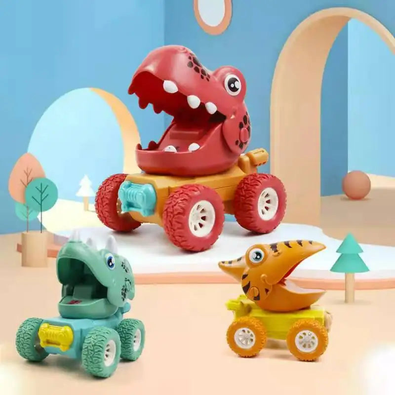 RexRider - Dinosaur Monster Truck Toy
