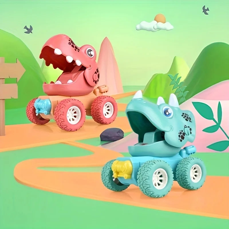 RexRider - Dinosaur Monster Truck Toy