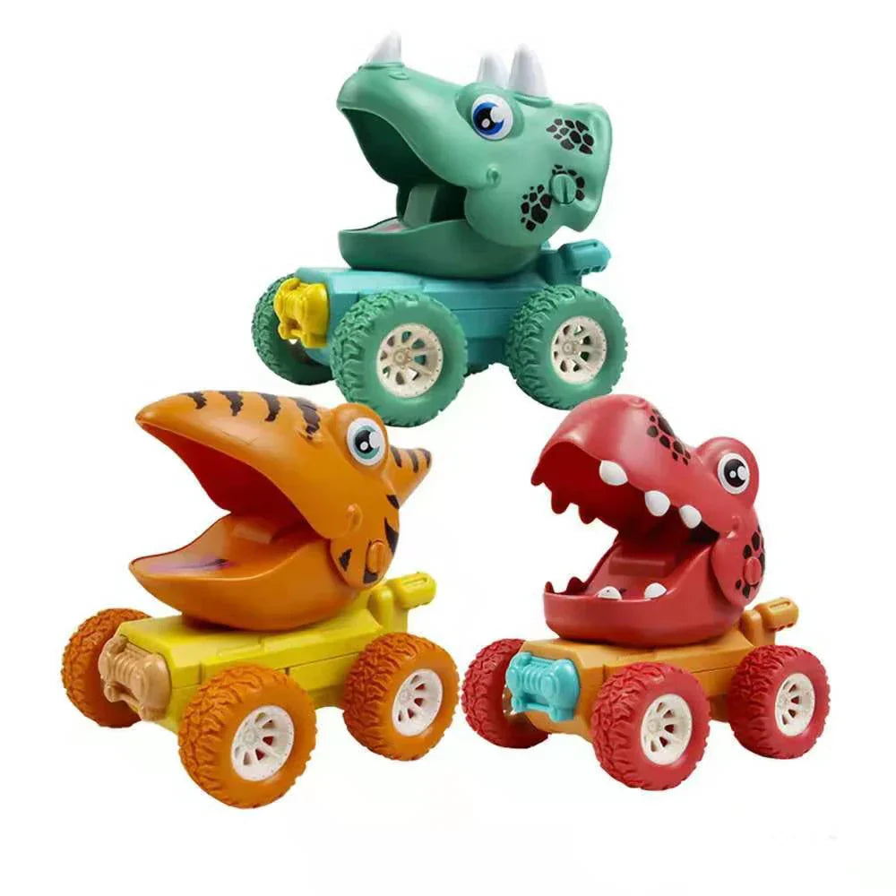 RexRider - Dinosaur Monster Truck Toy
