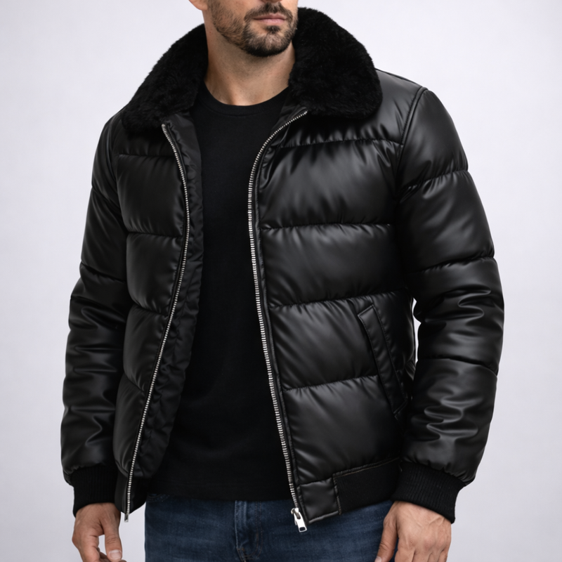 Ridvan – Stylish Urban Puffer Jacket