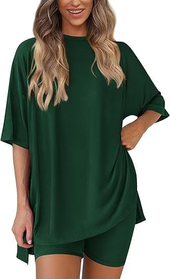 Rikke - Short Sleeve Two-Piece Set