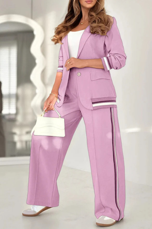 Rilinda - Two-Piece Set with Long Sleeves