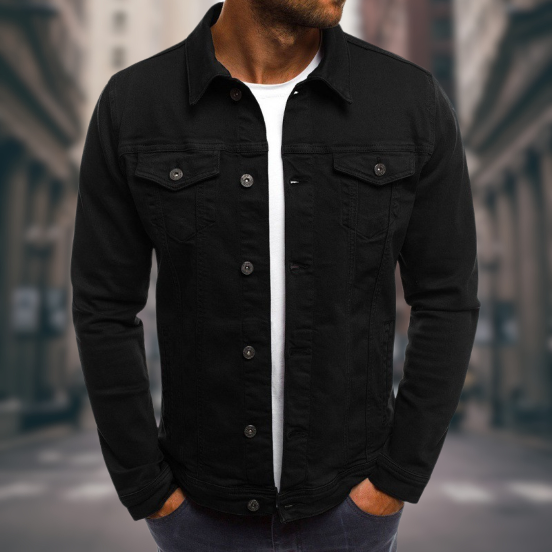 Rolando - Stylish Denim Jacket