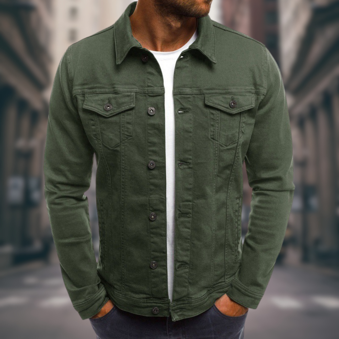 Rolando - Stylish Denim Jacket