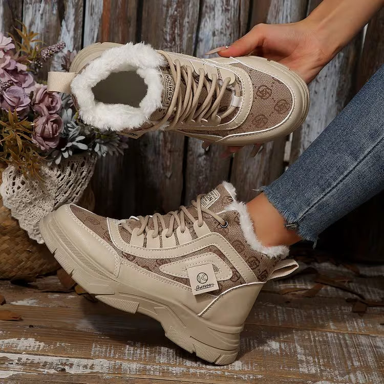 Romaya - Comfortable and Modern Winter Sneakers