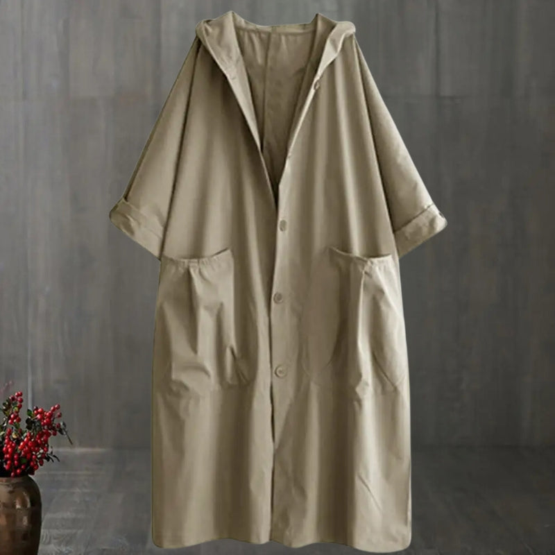 Rosa - Windbreaker Casual Coat