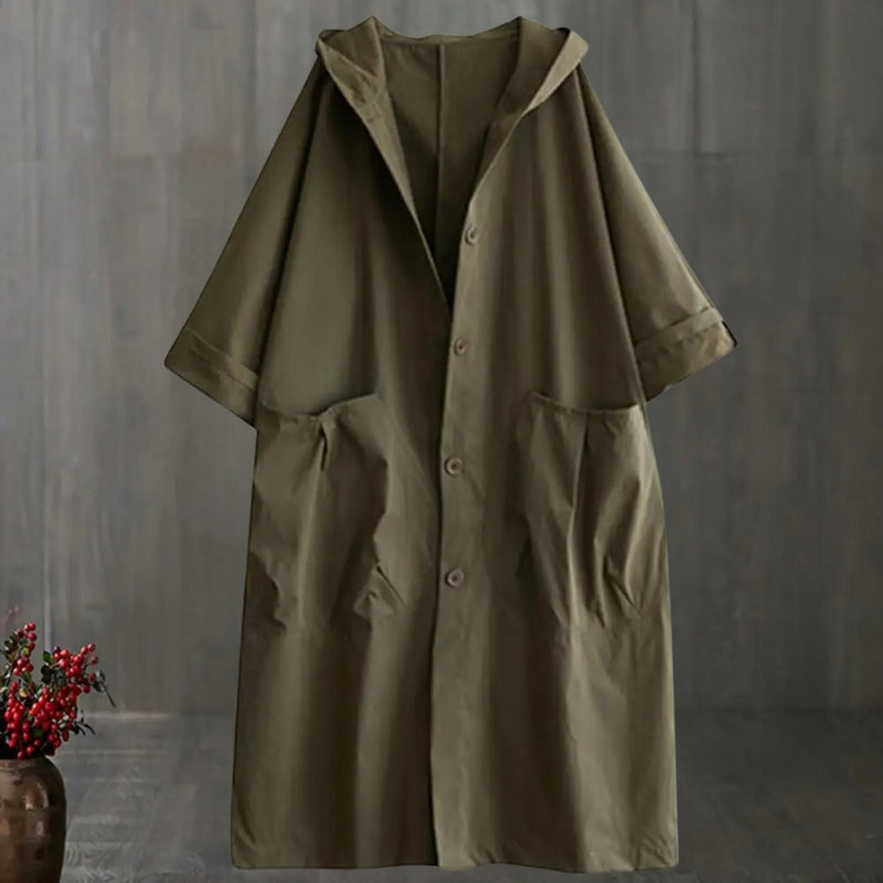 Rosa - Windbreaker Casual Coat
