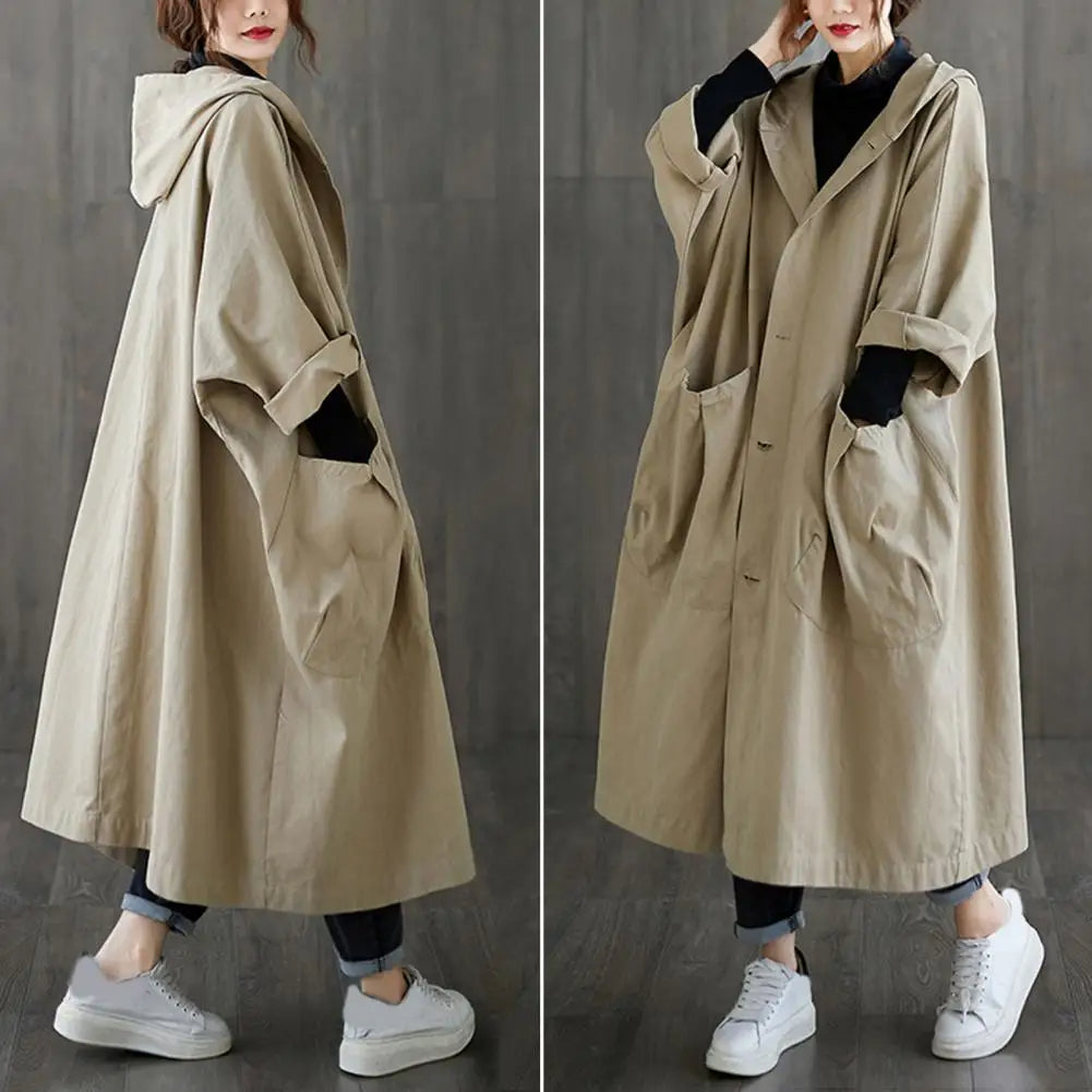 Rosa - Windbreaker Casual Coat