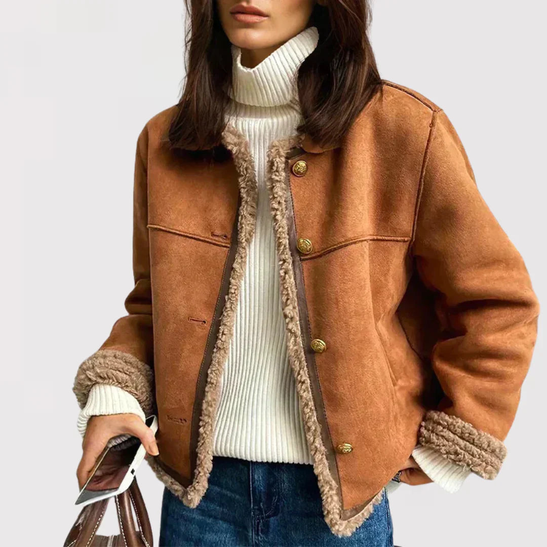 Rosalie - Sheepskin Jacket