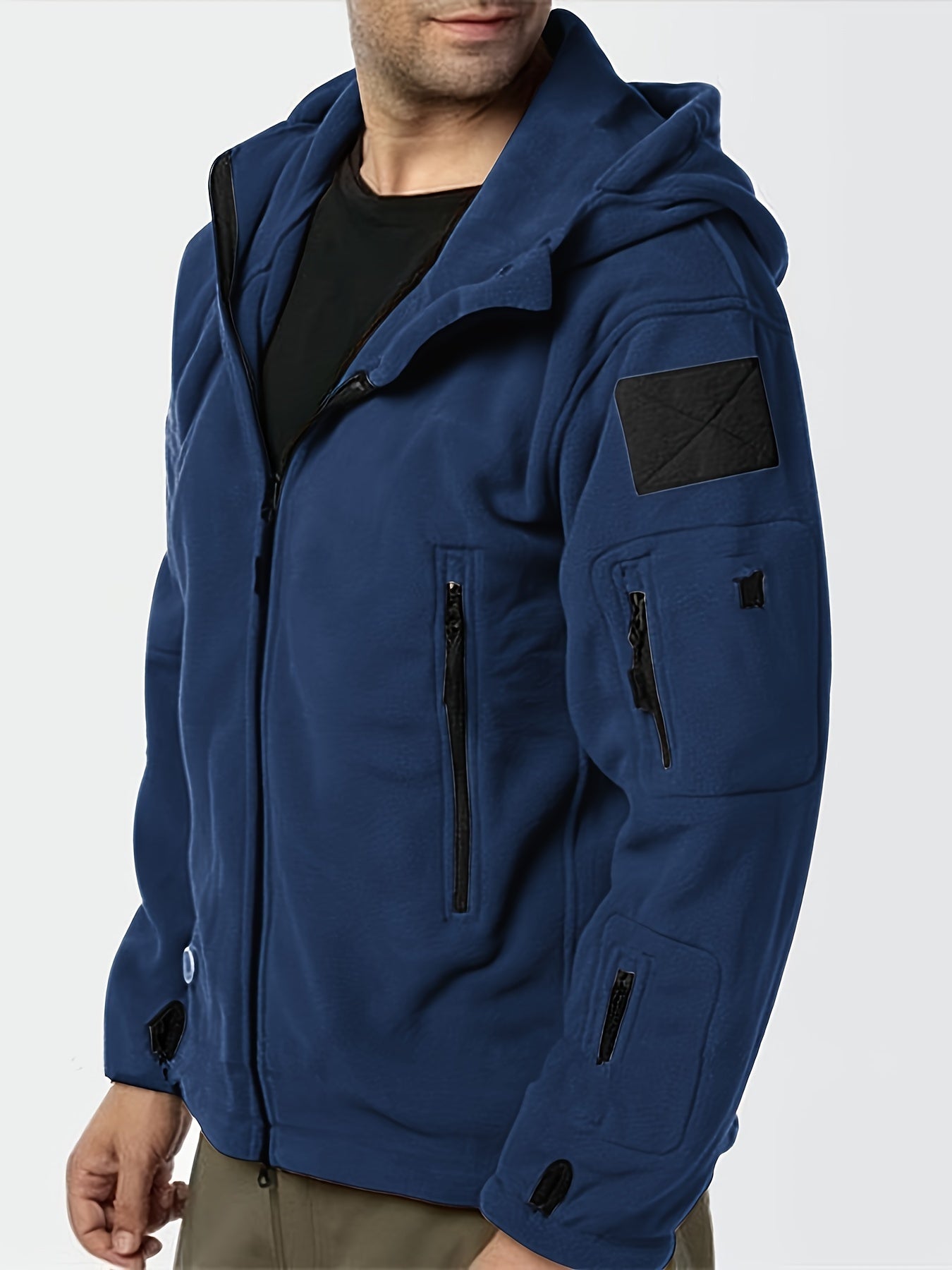 Rosendo – Long-Sleeve Hoodie with Pockets