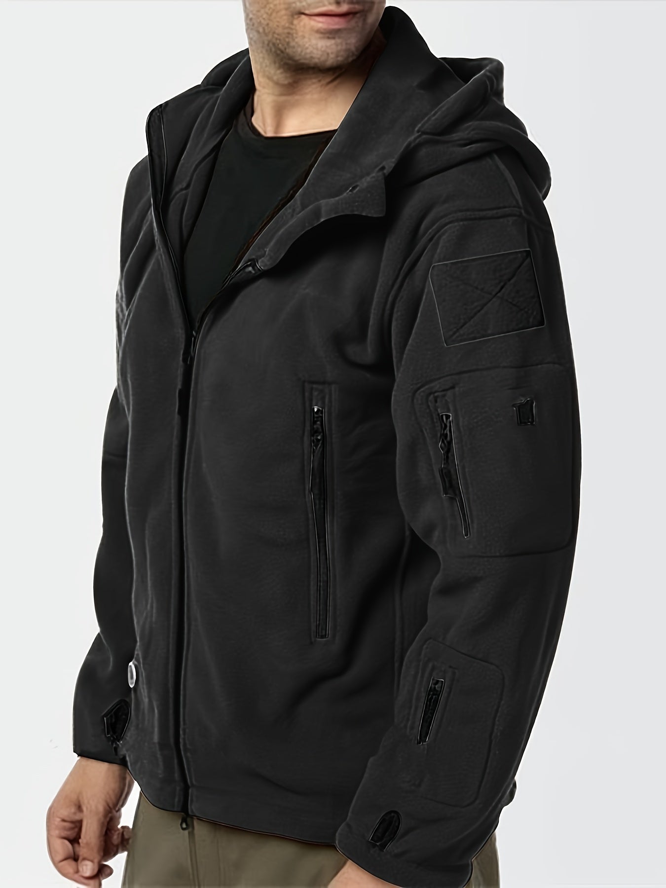 Rosendo – Long-Sleeve Hoodie with Pockets