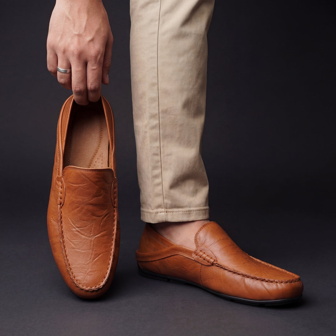 Rozina – Florence Leather Half Shoe