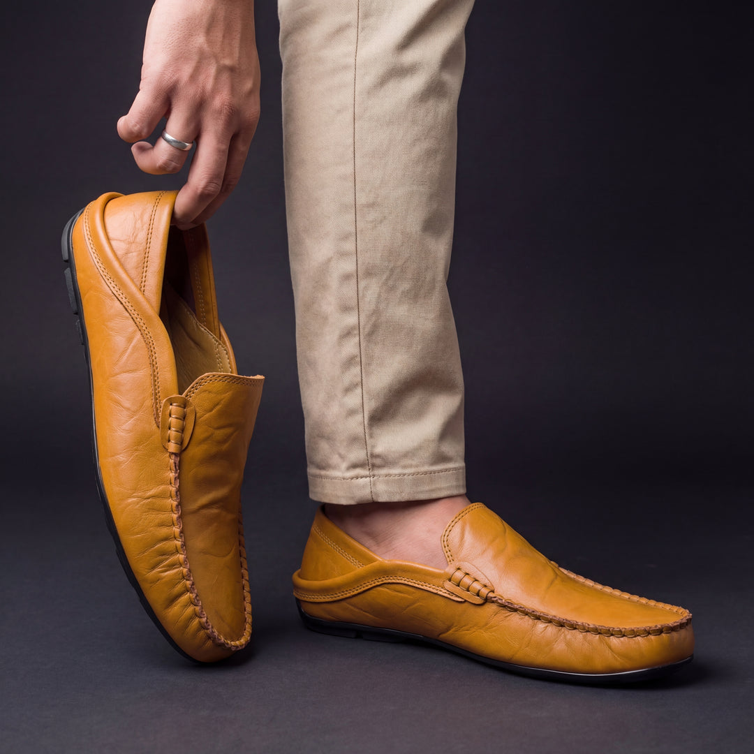 Rozina – Florence Leather Half Shoe