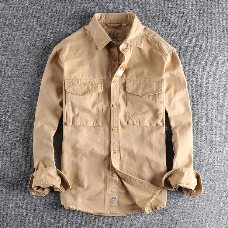 Rudi – Casual Long Sleeve Shirt
