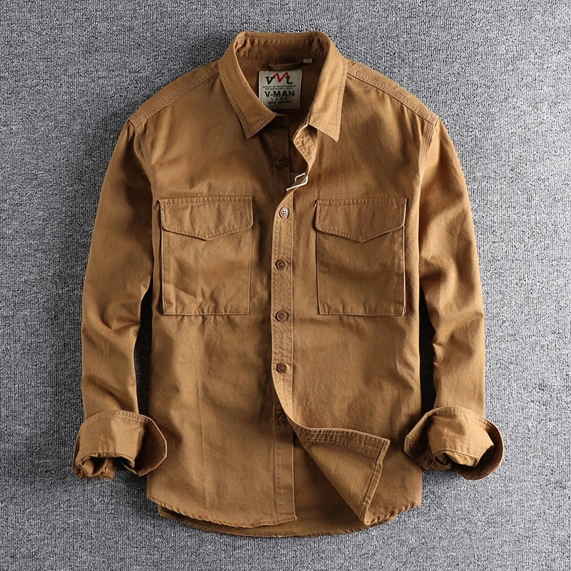 Rudi – Casual Long Sleeve Shirt