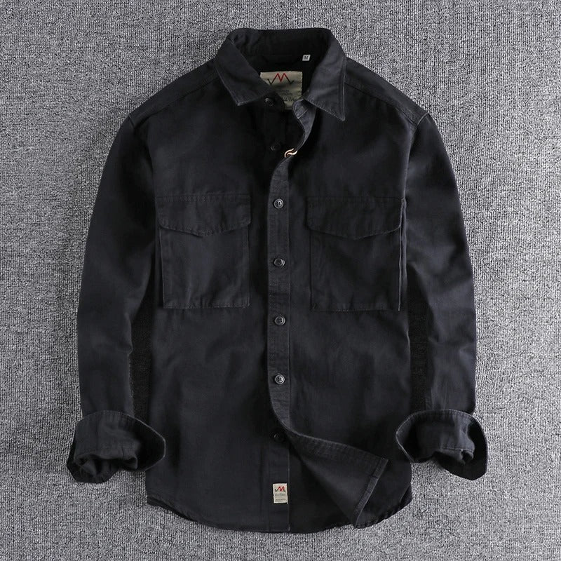Rudi – Casual Long Sleeve Shirt