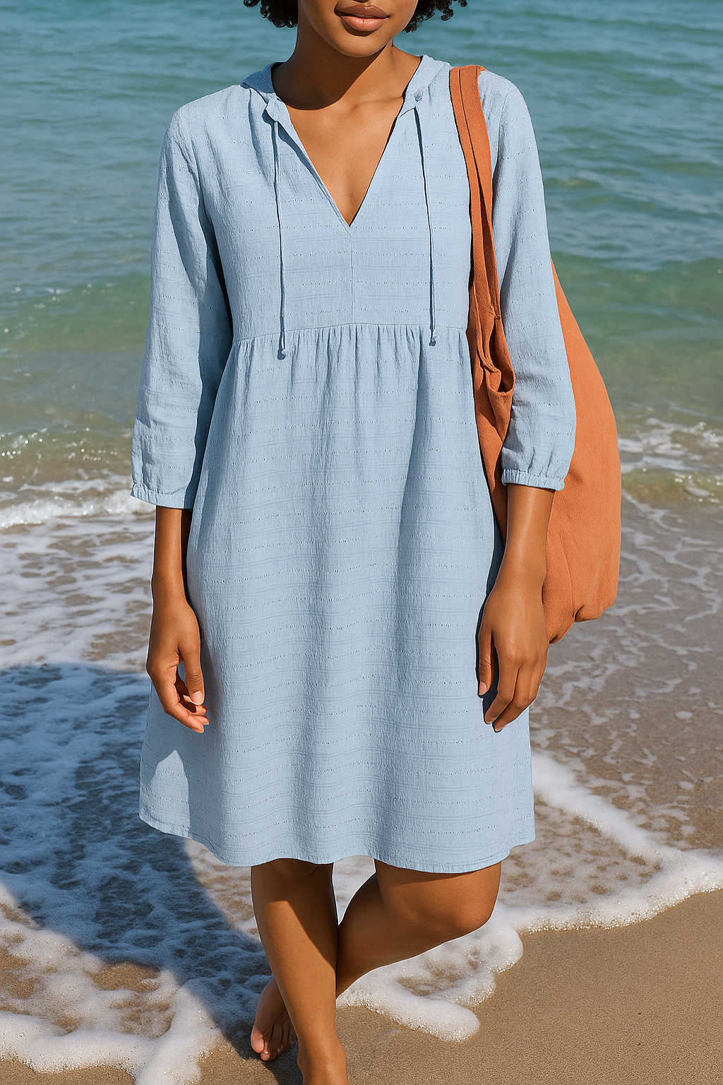 Sacide – Elegant Linen Dress