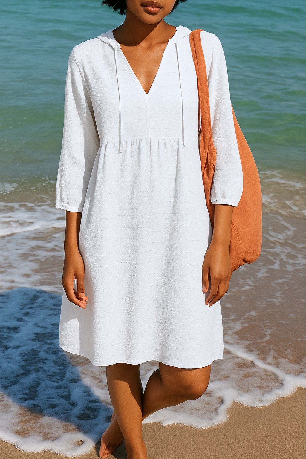 Sacide – Elegant Linen Dress