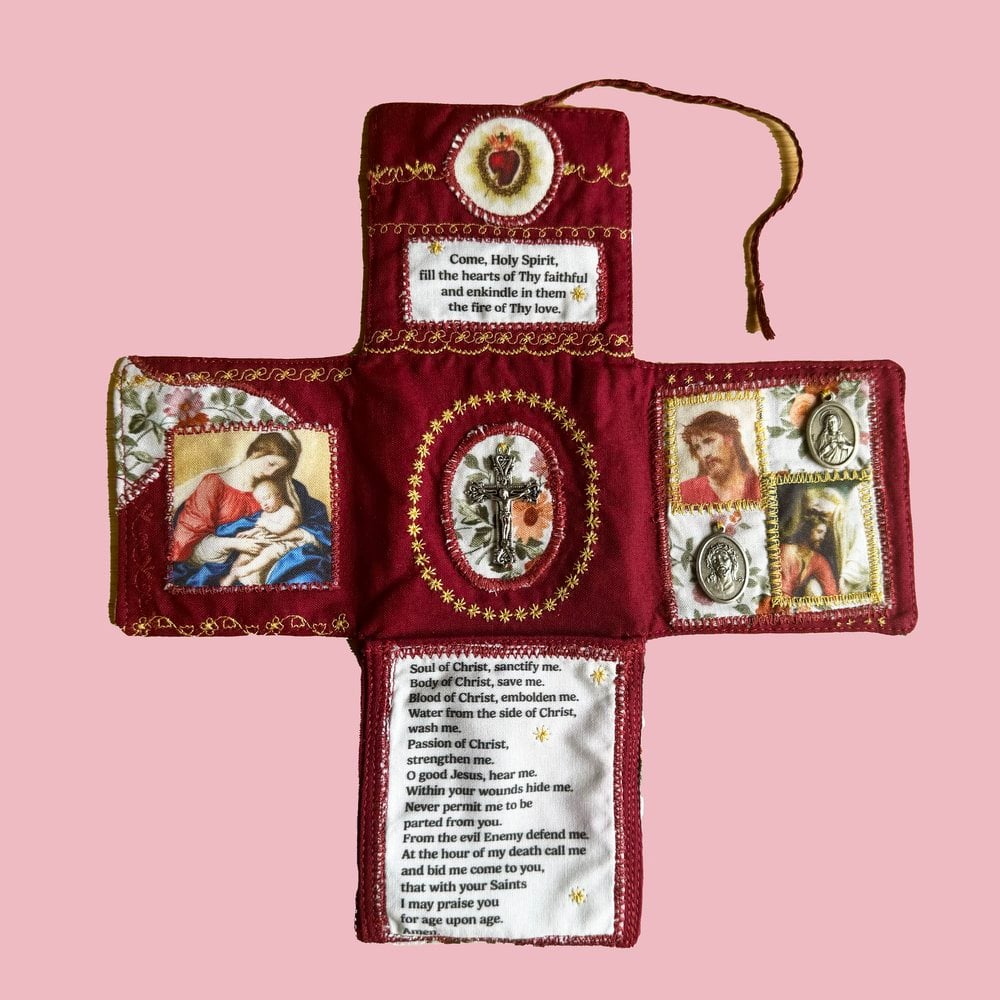 SacredFold – Handcrafted Prayer Bag