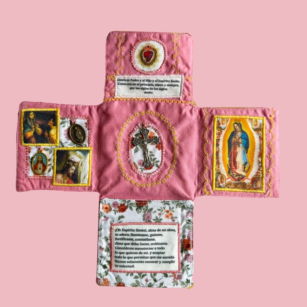 SacredFold – Handcrafted Prayer Bag