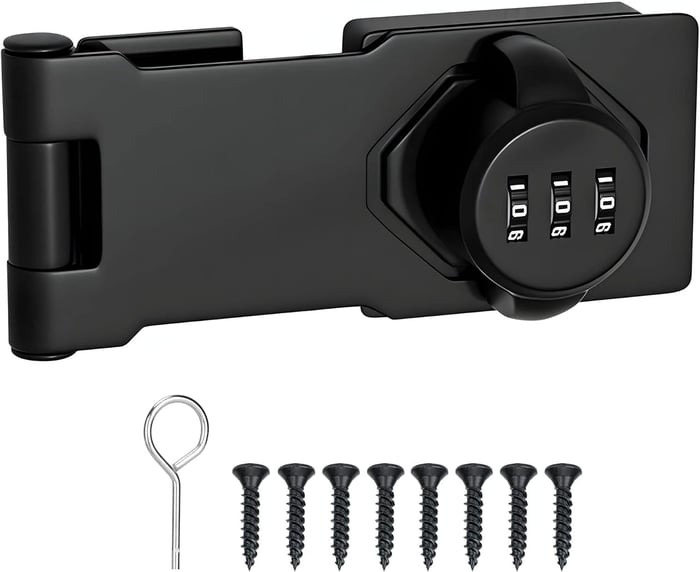 SafeKey – Cabinet Password Hasp Lock