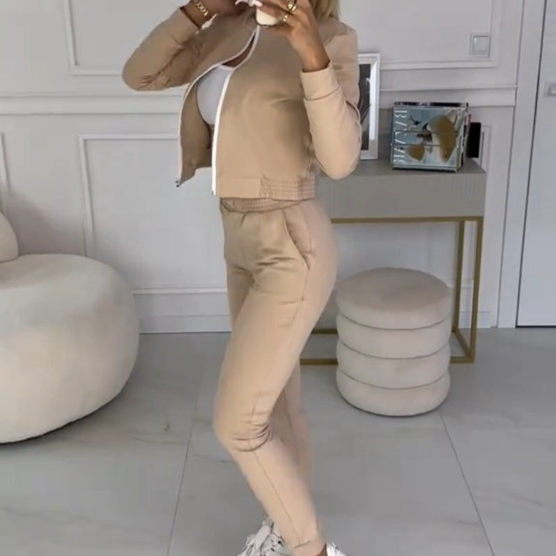 Sandra - 3-Piece Tracksuits with Zipper