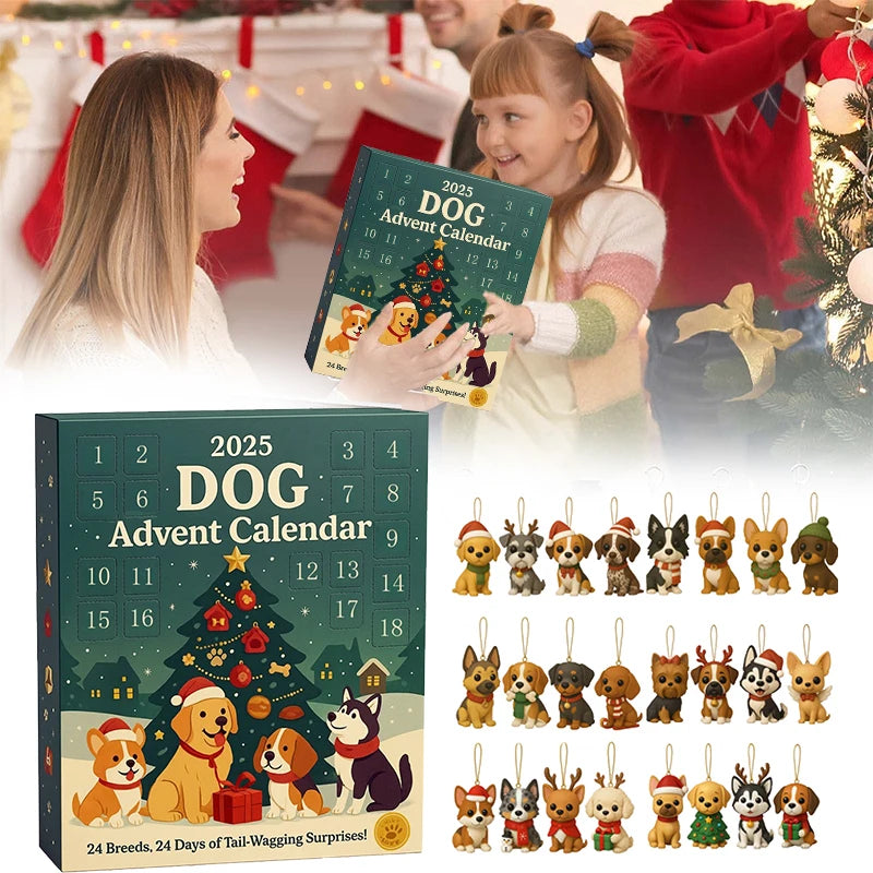 SantaPaws – Dog Advent Calendar 2025