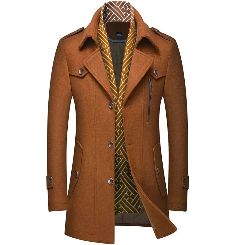 Scoott - Wool Winter Jacket