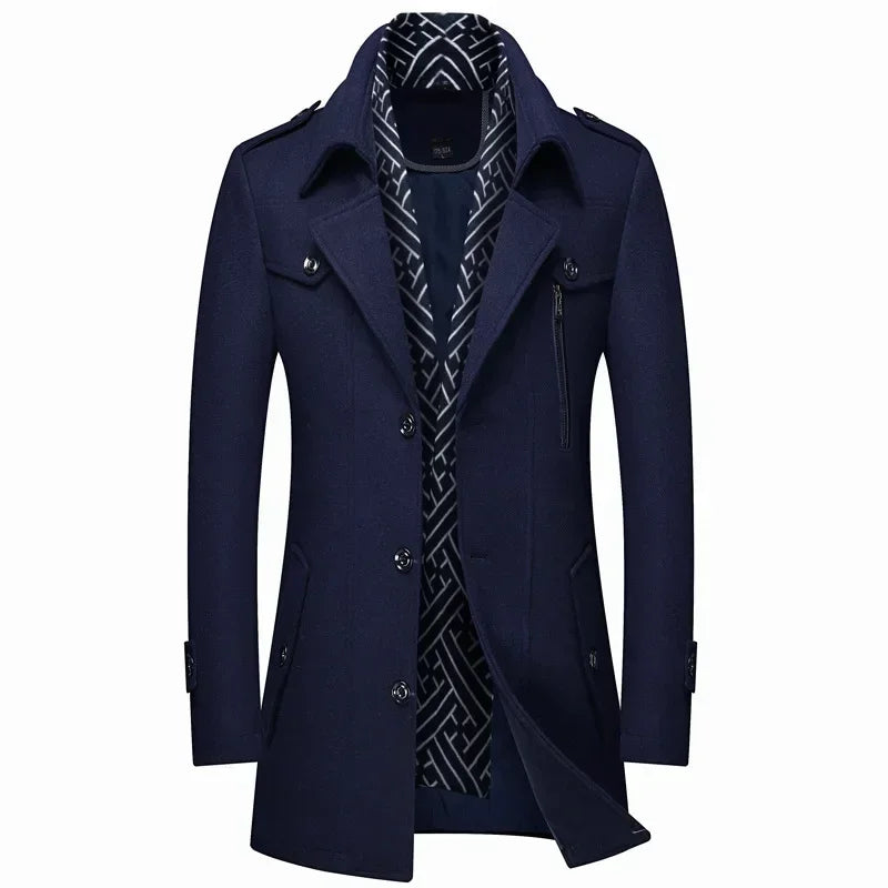 Scoott - Wool Winter Jacket