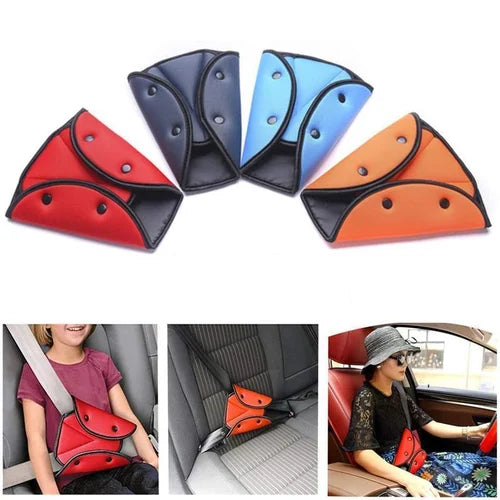 Seat Belt Adjuster for Children and Adults