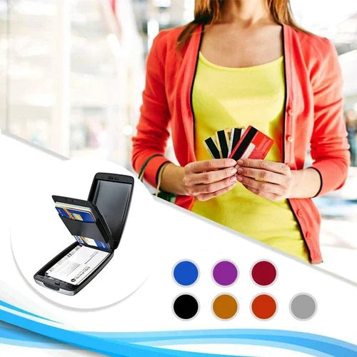 Secure RFID Wallet for Cash and Cards