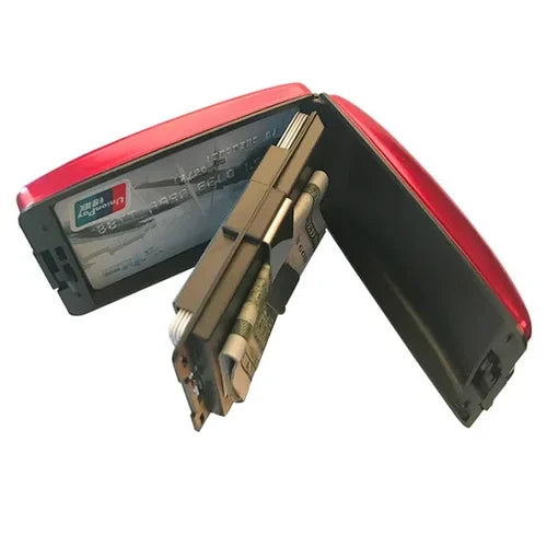Secure RFID Wallet for Cash and Cards