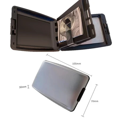 Secure RFID Wallet for Cash and Cards