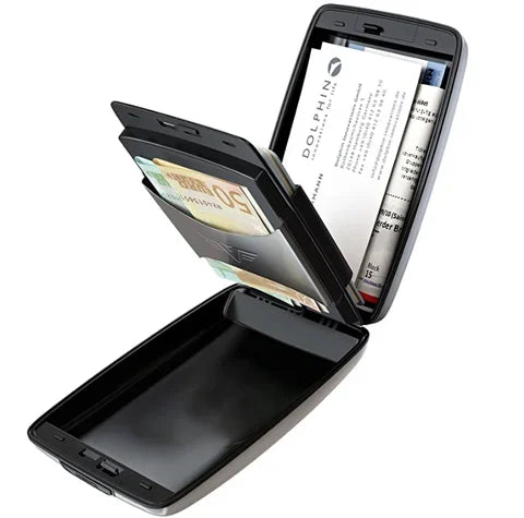Secure RFID Wallet for Cash and Cards
