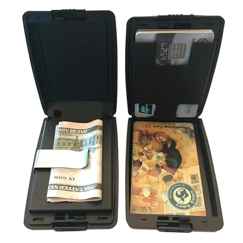 Secure RFID Wallet for Cash and Cards