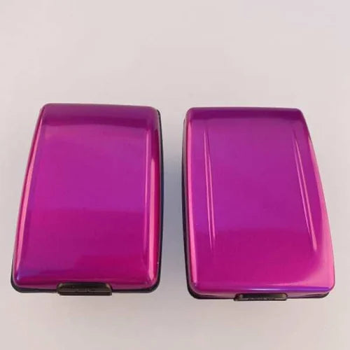 Secure RFID Wallet for Cash and Cards