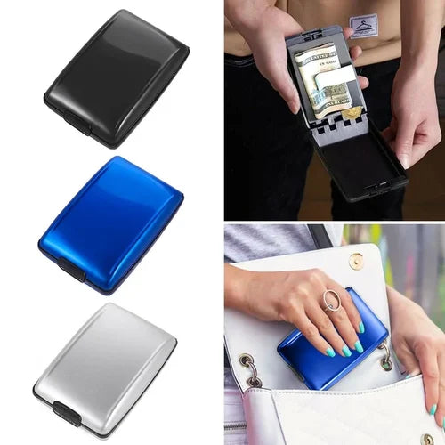 Secure RFID Wallet for Cash and Cards
