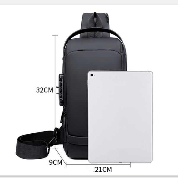 SecureStrap - Anti-Theft Protection Bag