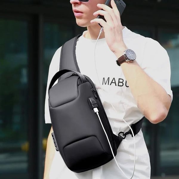 SecureStrap - Anti-Theft Protection Bag